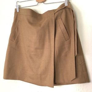 J.Crew Factory Wrap Mini Skirt